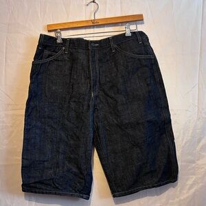 Dickies Dark Blue Jean Shorts